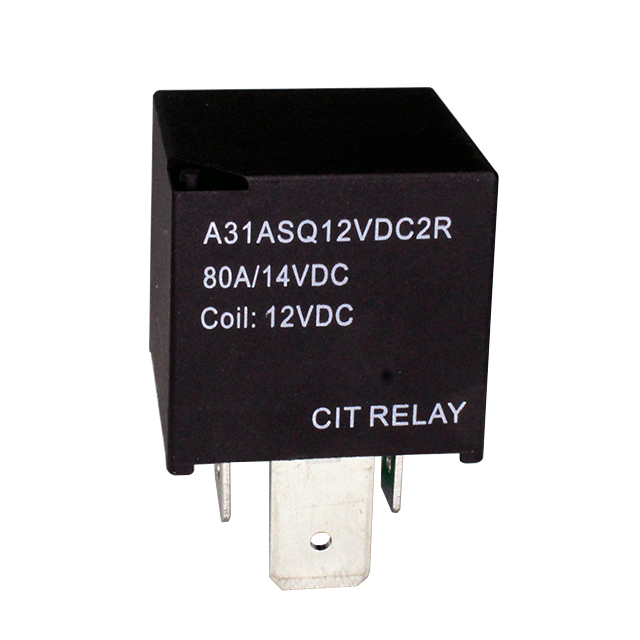 A31ASQ12VDC2R CIT Relay and Switch  Automotive Relays